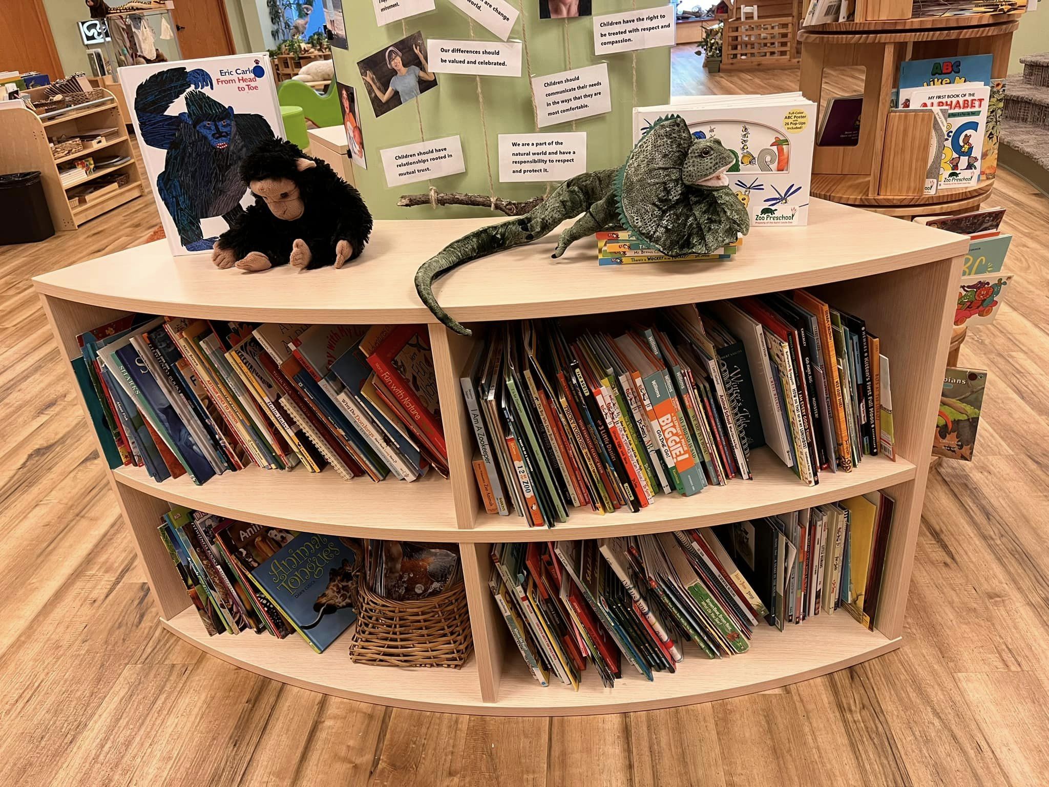 books at zoo