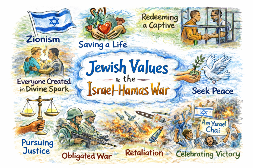 Jewish Values & the Israel-Hamas&nbsp;War