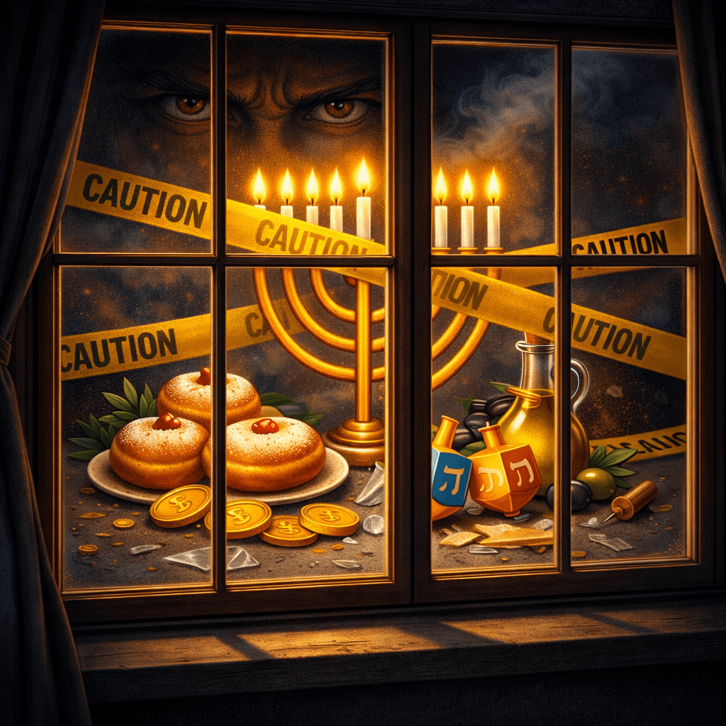 Is “Advertising the Chanukkah Miracle” Safe Right&nbsp;Now?